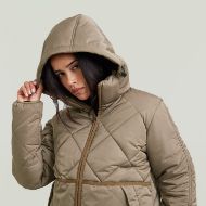 Picture of G-STAR WOMEN'S COCOON JACKET FOSSIL 3