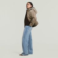 Picture of G-STAR WOMEN'S COCOON JACKET FOSSIL 5