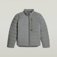 Picture of G-STAR MEN'S FOUNDATION LINER JACKET GREY PEWTER 5