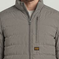 Picture of G-STAR MEN'S FOUNDATION LINER JACKET GREY PEWTER 3