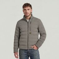 Picture of G-STAR MEN'S FOUNDATION LINER JACKET GREY PEWTER 1