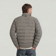 Picture of G-STAR MEN'S FOUNDATION LINER JACKET GREY PEWTER 2