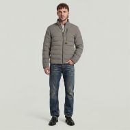Picture of G-STAR MEN'S FOUNDATION LINER JACKET GREY PEWTER 4