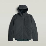 Picture of G-STAR MEN'S CLEAN FOUNDATION HOODED JACKET DK LEGION BLUE 5