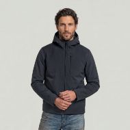 Picture of G-STAR MEN'S CLEAN FOUNDATION HOODED JACKET DK LEGION BLUE 1