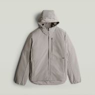 Picture of G-STAR MEN'S CLEAN FOUNDATION HOODED JACKET ELEPHANT SKIN 5
