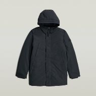 Picture of G-STAR MEN'S CLEAN VODAN PADDED HOODED PARKA DK LEGION BLUE 5