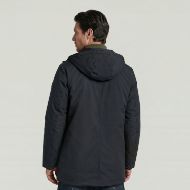 Picture of G-STAR MEN'S CLEAN VODAN PADDED HOODED PARKA DK LEGION BLUE 2