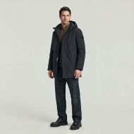 Picture of G-STAR MEN'S CLEAN VODAN PADDED HOODED PARKA DK LEGION BLUE 4