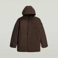 Picture of G-STAR MEN'S CLEAN VODAN PADDED HOODED PARKA COFFEE BEAN 5