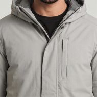 Picture of G-STAR MEN'S CLEAN VODAN PADDED HOODED JACKET CORRECT WINTER GREY 3