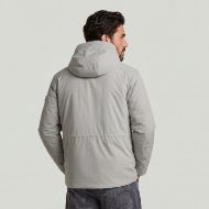 Picture of G-STAR MEN'S CLEAN VODAN PADDED HOODED JACKET CORRECT WINTER GREY 2