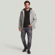 Picture of G-STAR MEN'S CLEAN VODAN PADDED HOODED JACKET CORRECT WINTER GREY 4