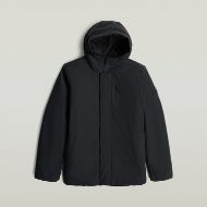 Picture of G-STAR MEN'S CLEAN VODAN PADDED HOODED JACKET DK BLACK 5