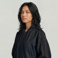 Picture of G-STAR WOMEN'S SOUVENIR BOMBER RINSED 3
