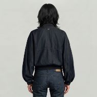 Picture of G-STAR WOMEN'S SOUVENIR BOMBER RINSED 2