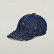 Picture of G-STAR MEN'S ORIGINALS BASEBALL CAP HEAVY WORN IN VISOR 1