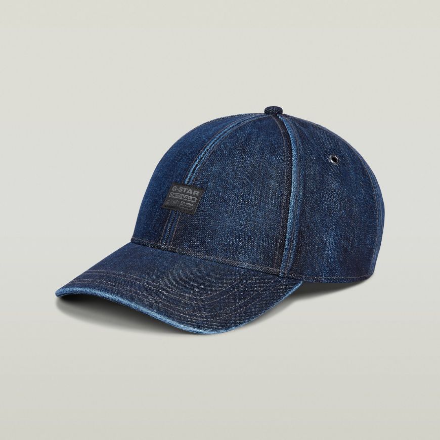 Picture of G-STAR MEN'S ORIGINALS BASEBALL CAP HEAVY WORN IN VISOR