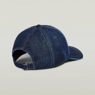 Picture of G-STAR MEN'S ORIGINALS BASEBALL CAP HEAVY WORN IN VISOR 2