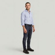 Picture of G-STAR MEN'S 3301 REGULAR TAPERED JEANS ANTIC NILE 4