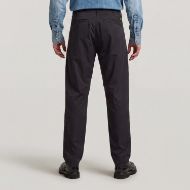 Picture of G-STAR MEN'S PLEATED LOOSE TAPERED CHINO DK BLACK 2