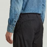 Picture of G-STAR MEN'S PLEATED LOOSE TAPERED CHINO DK BLACK 3