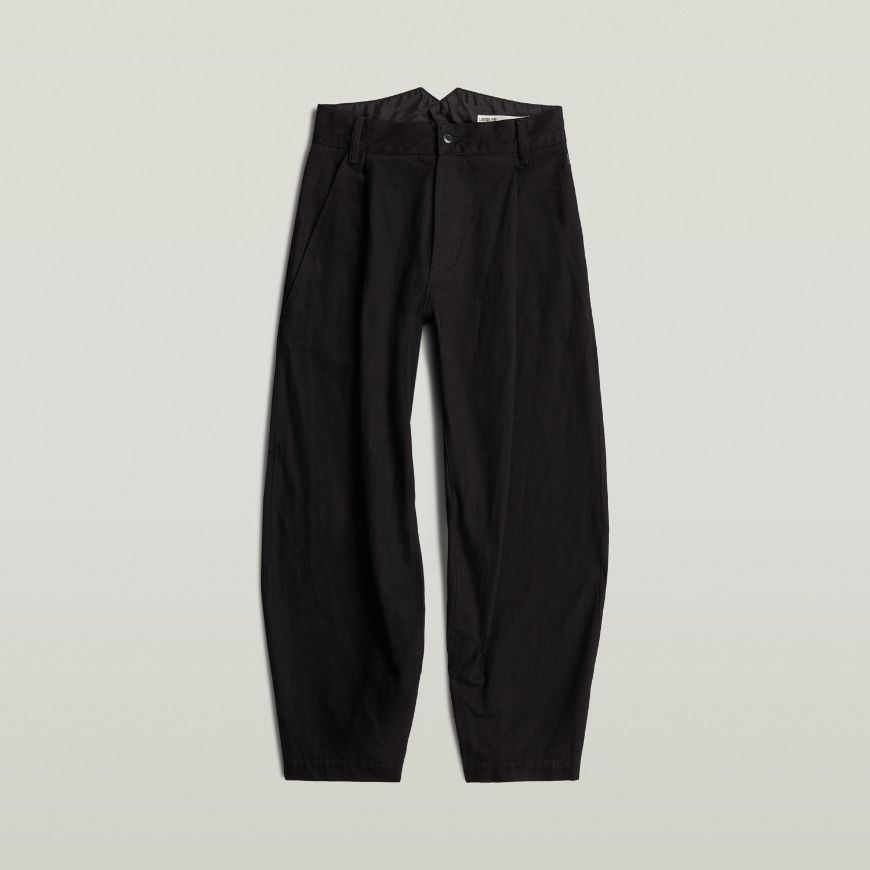 Picture of G-STAR WOMEN'S BALLOON 3D CHINO JEANS NEO BLACK DENIM