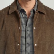 Picture of G-STAR MEN'S TECH PADDED CORDUROY OVERSHIRT BISON 3