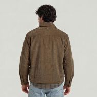 Picture of G-STAR MEN'S TECH PADDED CORDUROY OVERSHIRT BISON 2