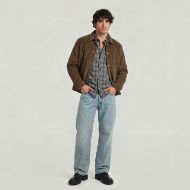 Picture of G-STAR MEN'S TECH PADDED CORDUROY OVERSHIRT BISON 4