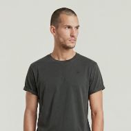 Picture of G-STAR MEN'S LASH T-SHIRT IN BLACK 3