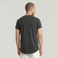 Picture of G-STAR MEN'S LASH T-SHIRT IN BLACK 2