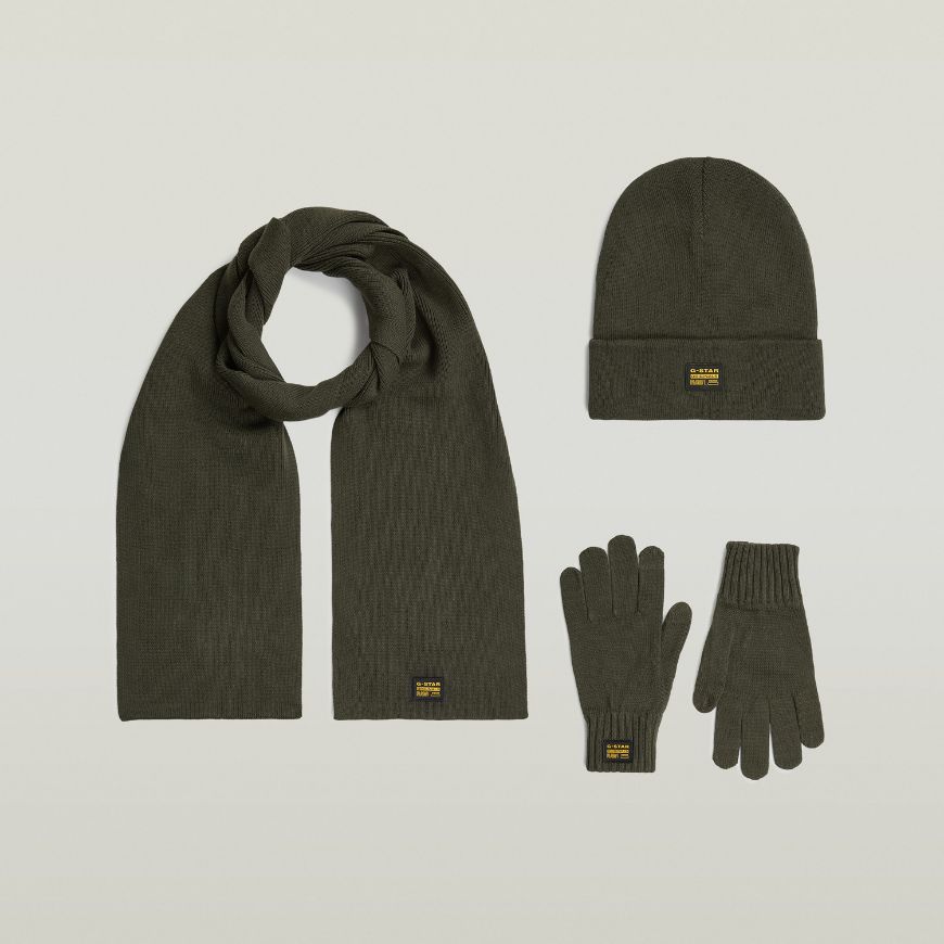 Picture of G-STAR MEN'S ACCESSORIES GIFTBOX ASFALT