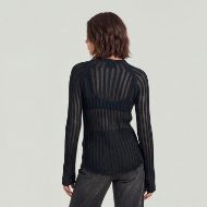 Picture of G-STAR WOMEN'S LACE STITCH KNIT TOP SALUTE 2