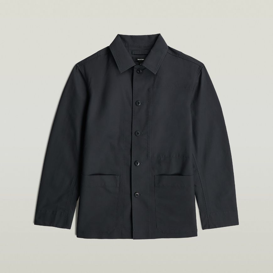 Picture of G-STAR MEN'S SLIM OVERSHIRT DK LEGION BLUE