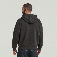 Picture of G-STAR MEN'S CHEST GR FULL ZIP HOODED SWEATER DK BLACK GD 2
