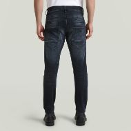 Picture of G-STAR MEN'S D-STAQ 3D SLIM JEANS WORN IN MOTO NIGHT 2