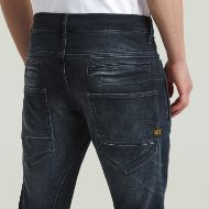Picture of G-STAR MEN'S D-STAQ 3D SLIM JEANS WORN IN MOTO NIGHT 3