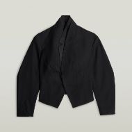 Picture of G-STAR WOMEN'S HOURGLASS BLAZER DK BLACK 5