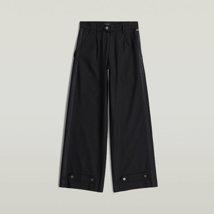 Picture of G-STAR WOMEN'S HOLIDAY CHINO DK BLACK