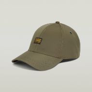 Picture of G-STAR MEN'S ORIGINALS BASEBALL CAP DARK KHAKI 1