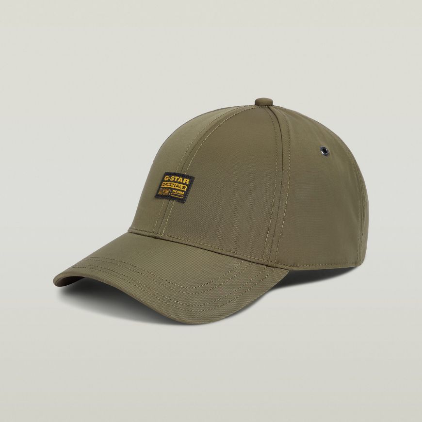 Picture of G-STAR MEN'S ORIGINALS BASEBALL CAP DARK KHAKI