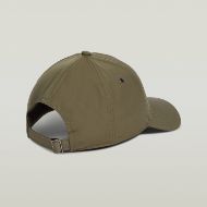 Picture of G-STAR MEN'S ORIGINALS BASEBALL CAP DARK KHAKI 2