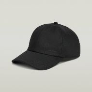 Picture of G-STAR MEN'S AVERNUS BASEBALL CAP BLACK 1