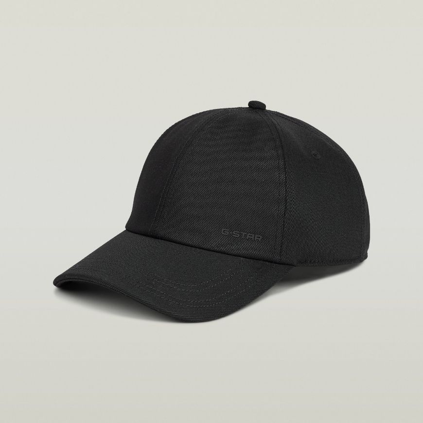 Picture of G-STAR MEN'S AVERNUS BASEBALL CAP BLACK