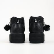 Picture of KARL LAGERFELD WOMEN'S THERMO CHARMS LOW BOOTS BLACK 4