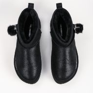 Picture of KARL LAGERFELD WOMEN'S THERMO CHARMS LOW BOOTS BLACK 3