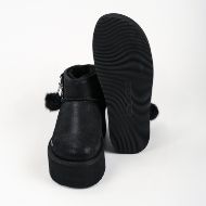 Picture of KARL LAGERFELD WOMEN'S THERMO CHARMS LOW BOOTS BLACK 5