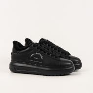 Picture of KARL LAGERFELD MEN'S KAPRI LUG MAISON KARL LINED SNEAKERS BLACK 2