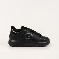 Picture of KARL LAGERFELD MEN'S KAPRI LUG MAISON KARL LINED SNEAKERS BLACK 1